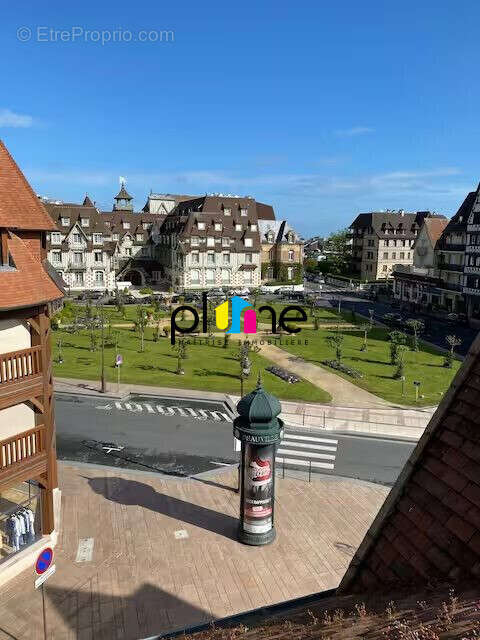 Appartement à DEAUVILLE