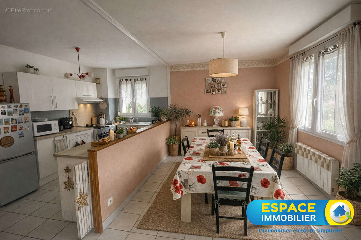 Appartement à CHATEAUNEUF-SUR-LOIRE