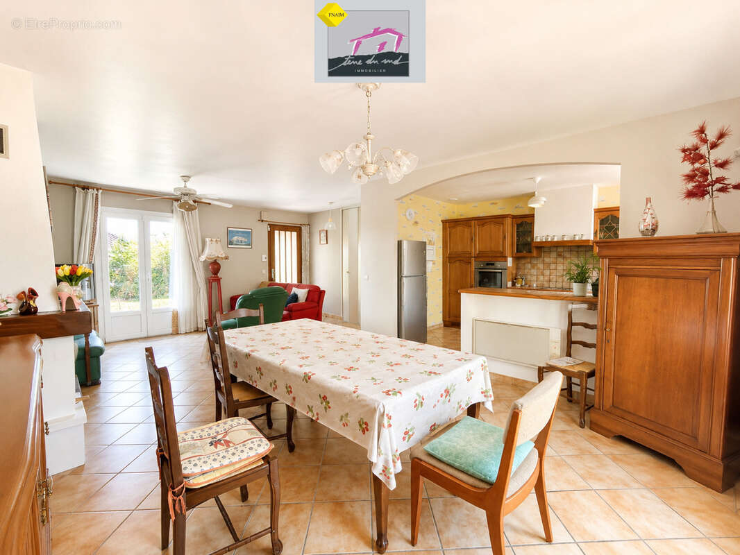 Villa de plain pied avec jardin et garage - photo 3