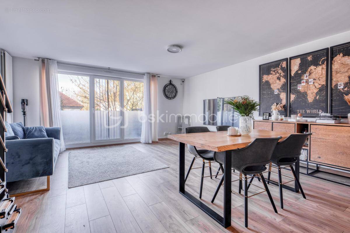 Appartement à BUSSY-SAINT-GEORGES
