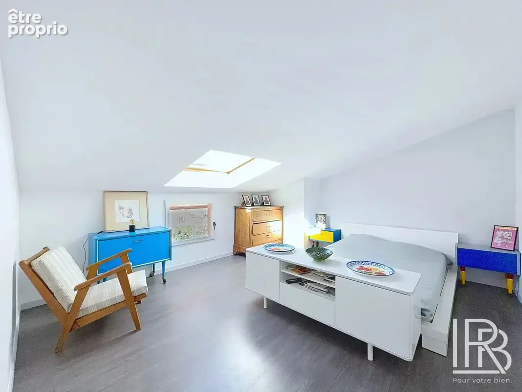 Duplex dernier étage – terrasse vue mer – endoume - photo 14