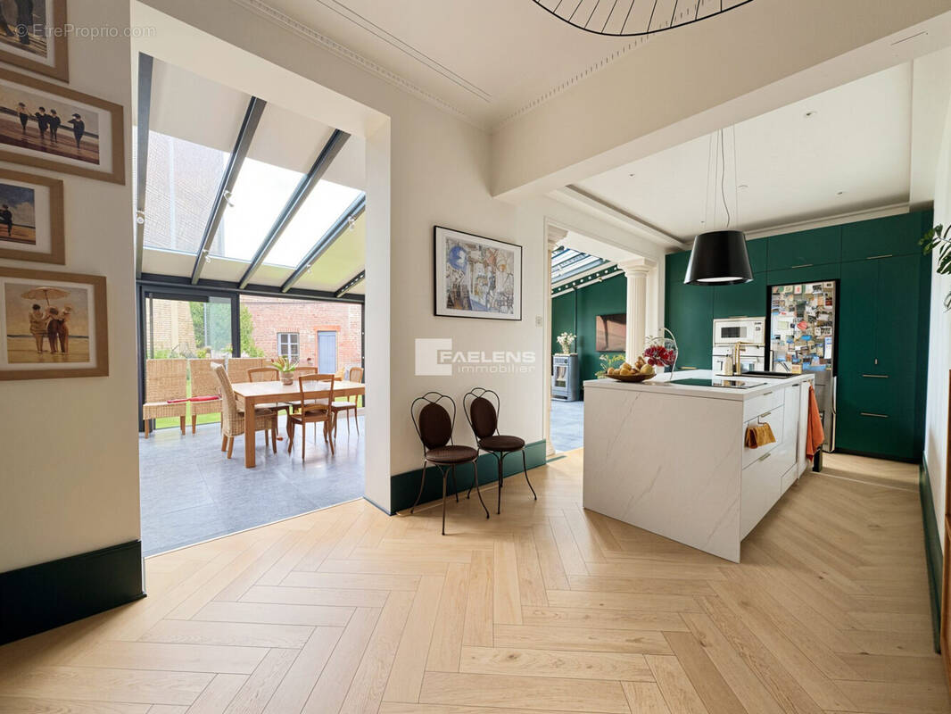 Maison à SAINT-POL-SUR-TERNOISE