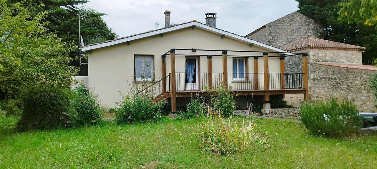 Maison 95m² à bazens - photo 2