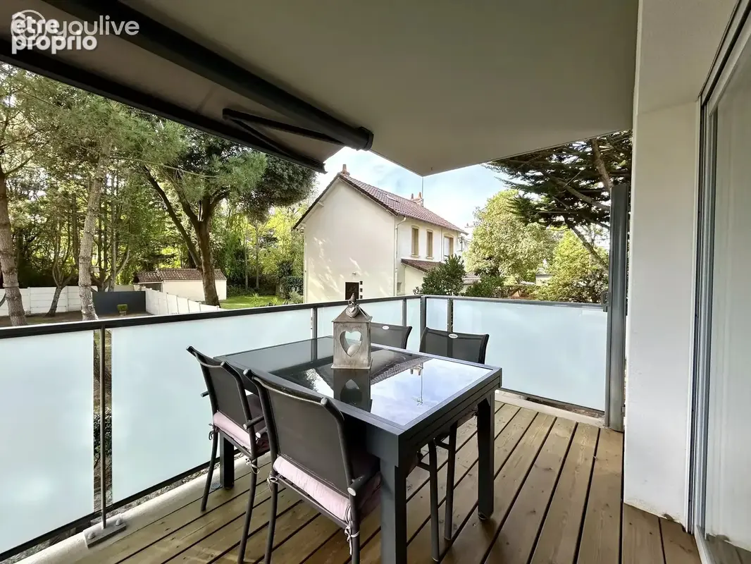 T3 avec terrasse plein sud et vue dégagée – Résidence récente à La Baule - photo 18
