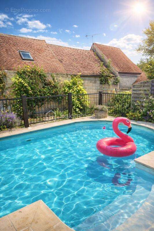 Maison familiale avec jardin, piscine et dépendance – Champigny - photo 10
