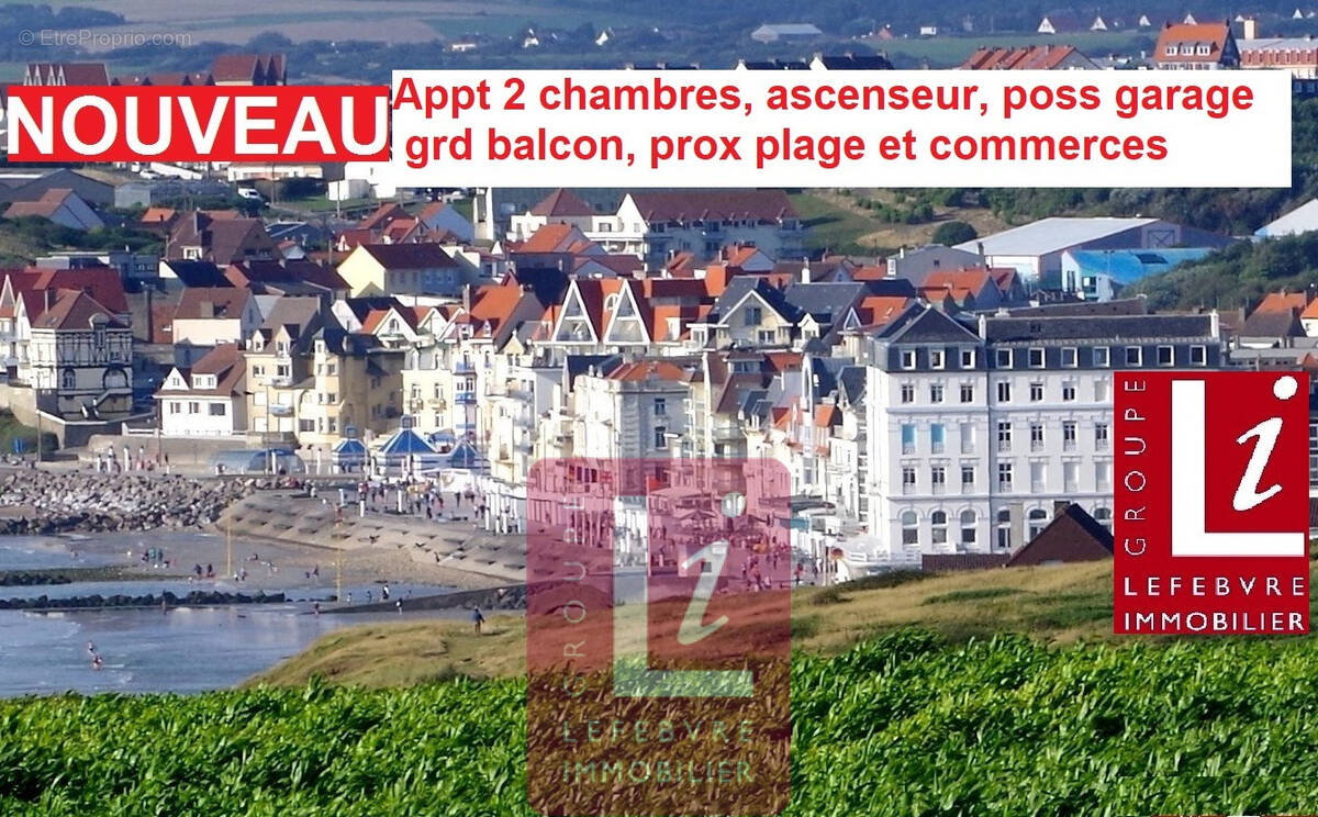 Appartement à WIMEREUX