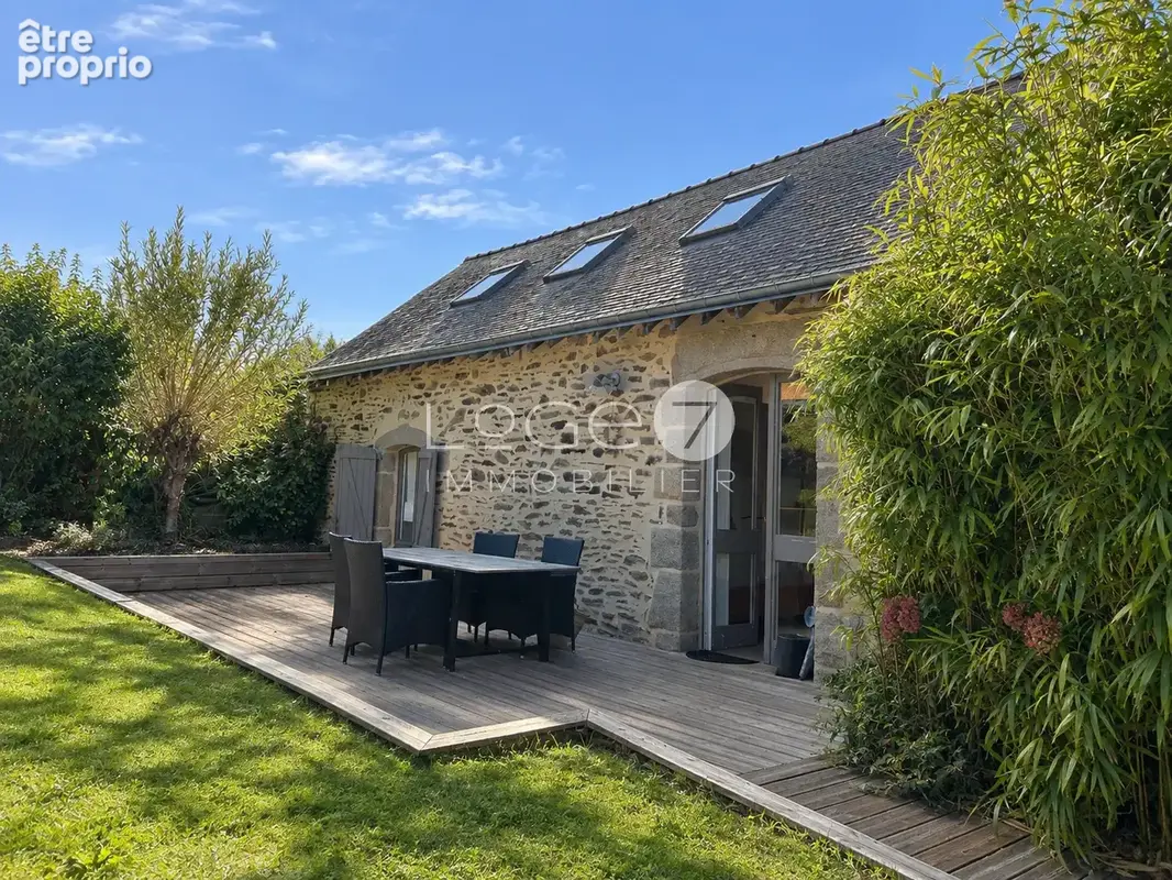 Doëlan   maison de caractère avec piscine - photo 12