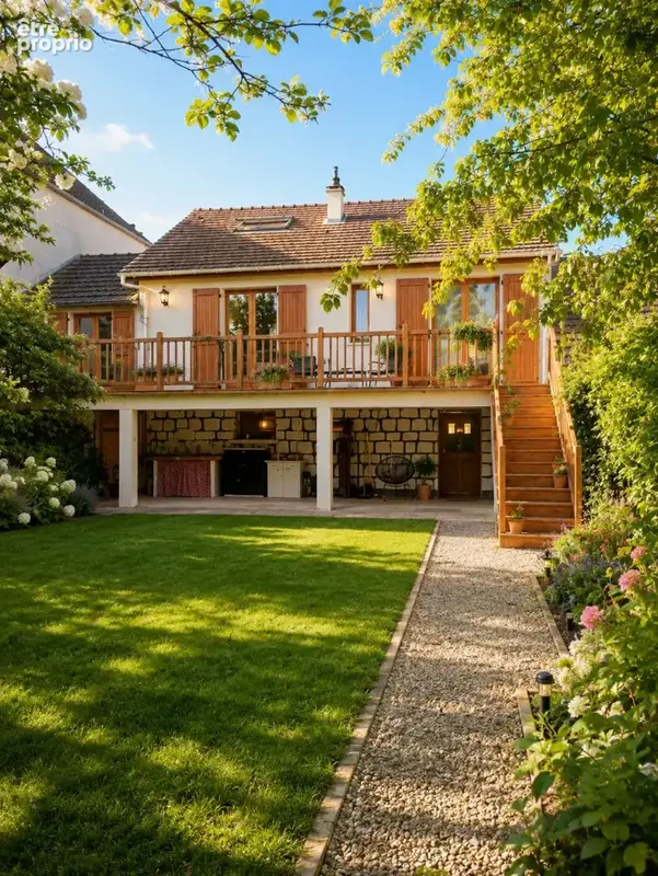 Maison  6 pièces quartier pavillonnaire - photo 8