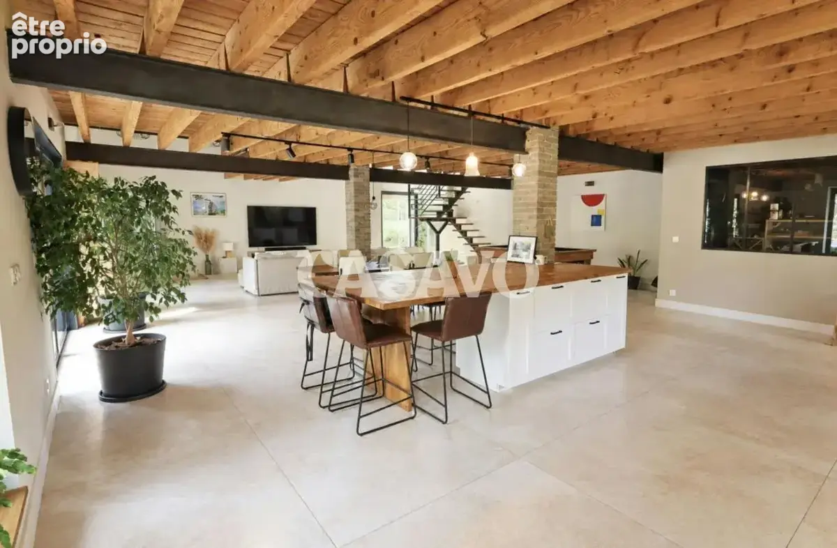 Vente Maison 5 pièces de 260m² - 38670 Chasse-sur-Rhône - photo 6