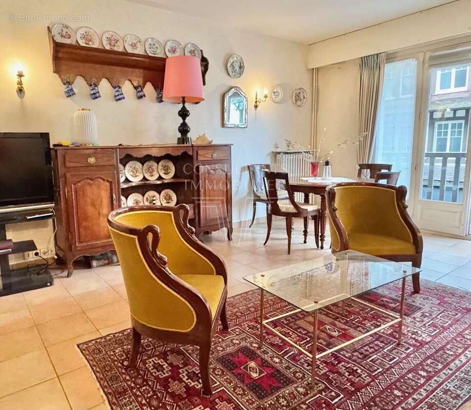 Appartement à DEAUVILLE