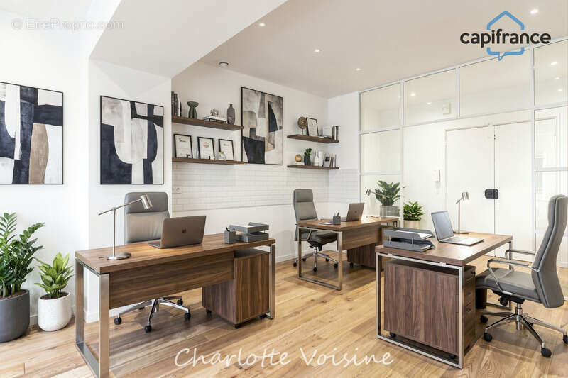 Saint Victor - Duplex contemporain T4 habitation ou usage professionnel - photo 20