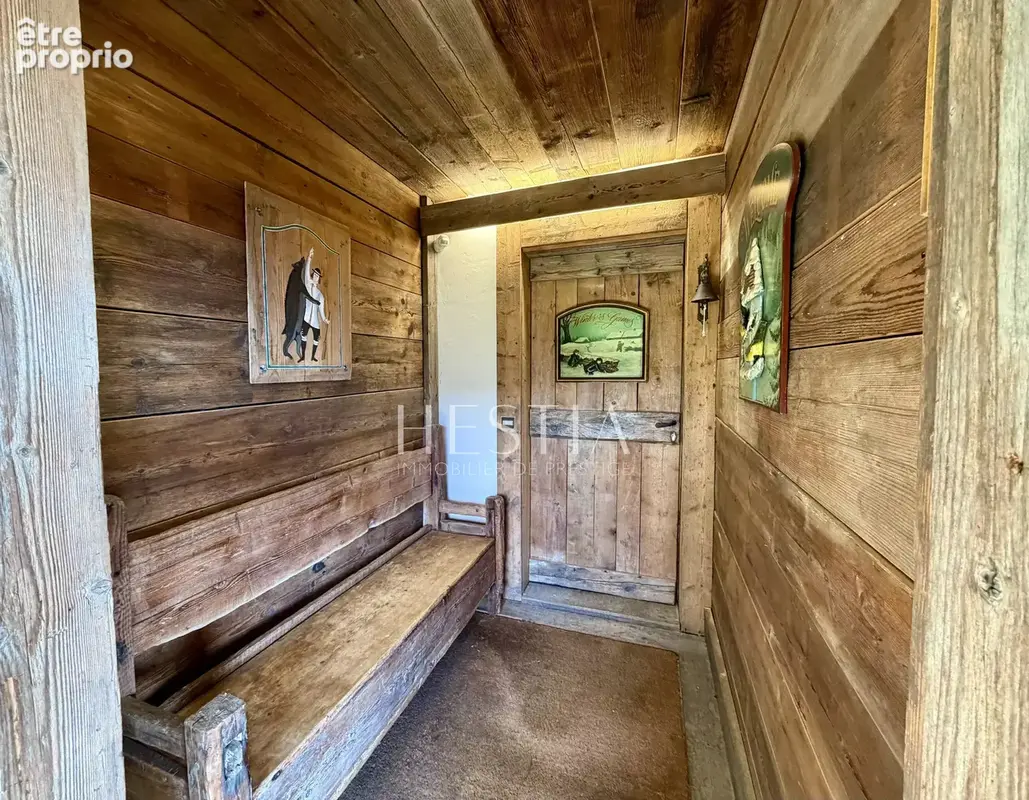 Chalet individuel Megève centre village - photo 11