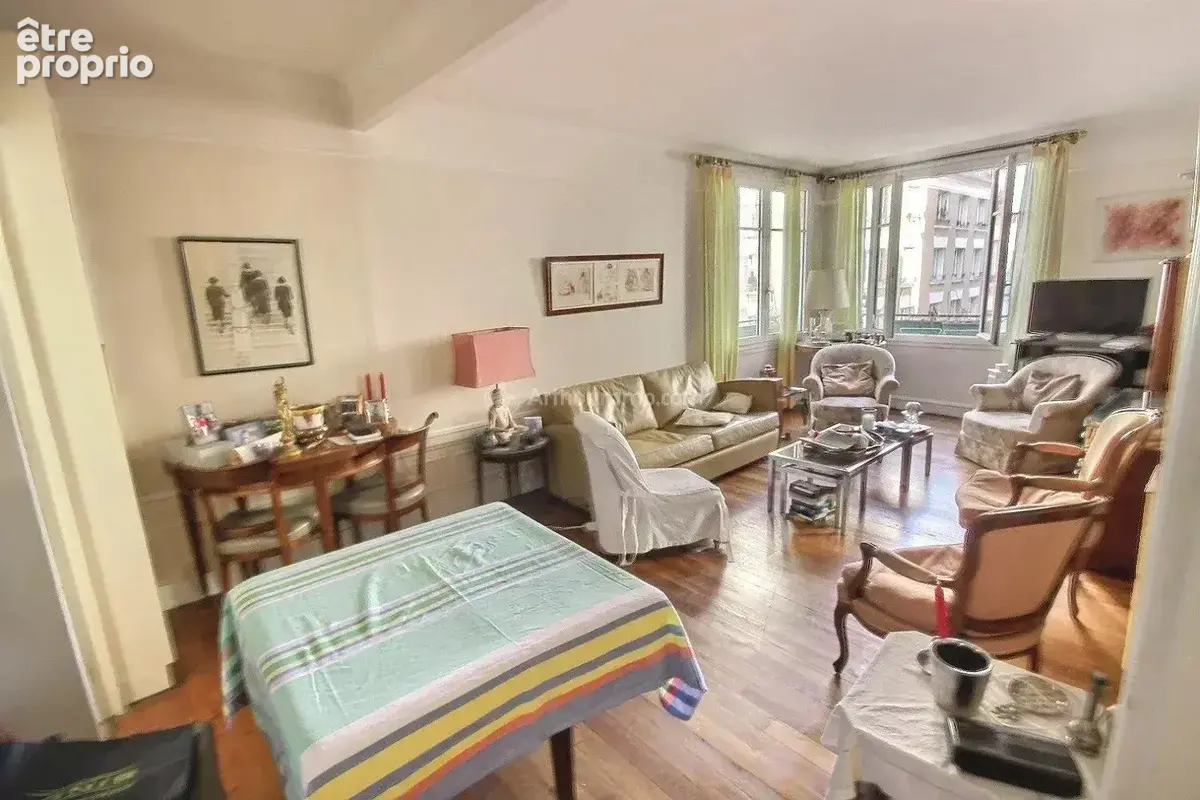 Appartement à NEUILLY-SUR-SEINE
