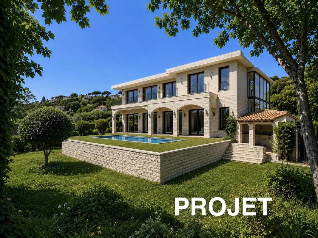 Maison à VILLEFRANCHE-SUR-MER