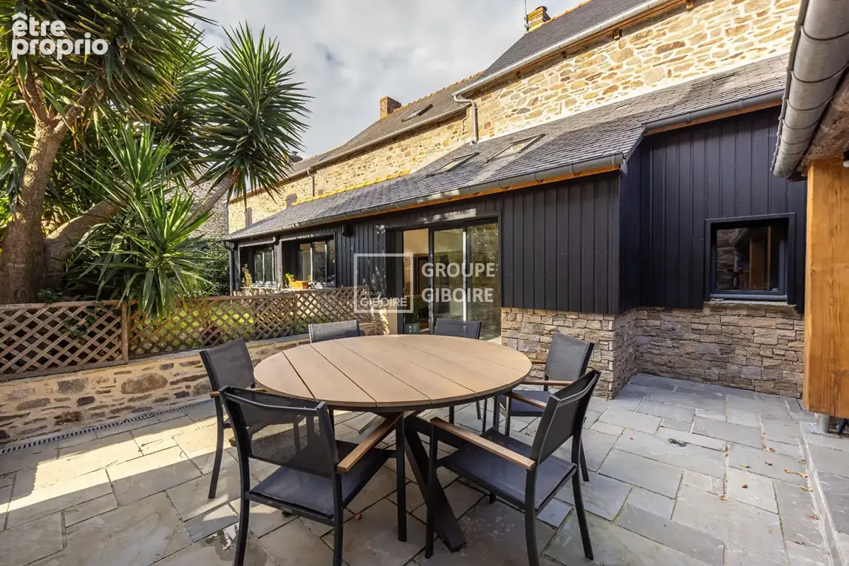 A vendre *exclusivite* agence giboire saint malo - maison 5 pièces 115 m2 - saint suliac - photo 7
