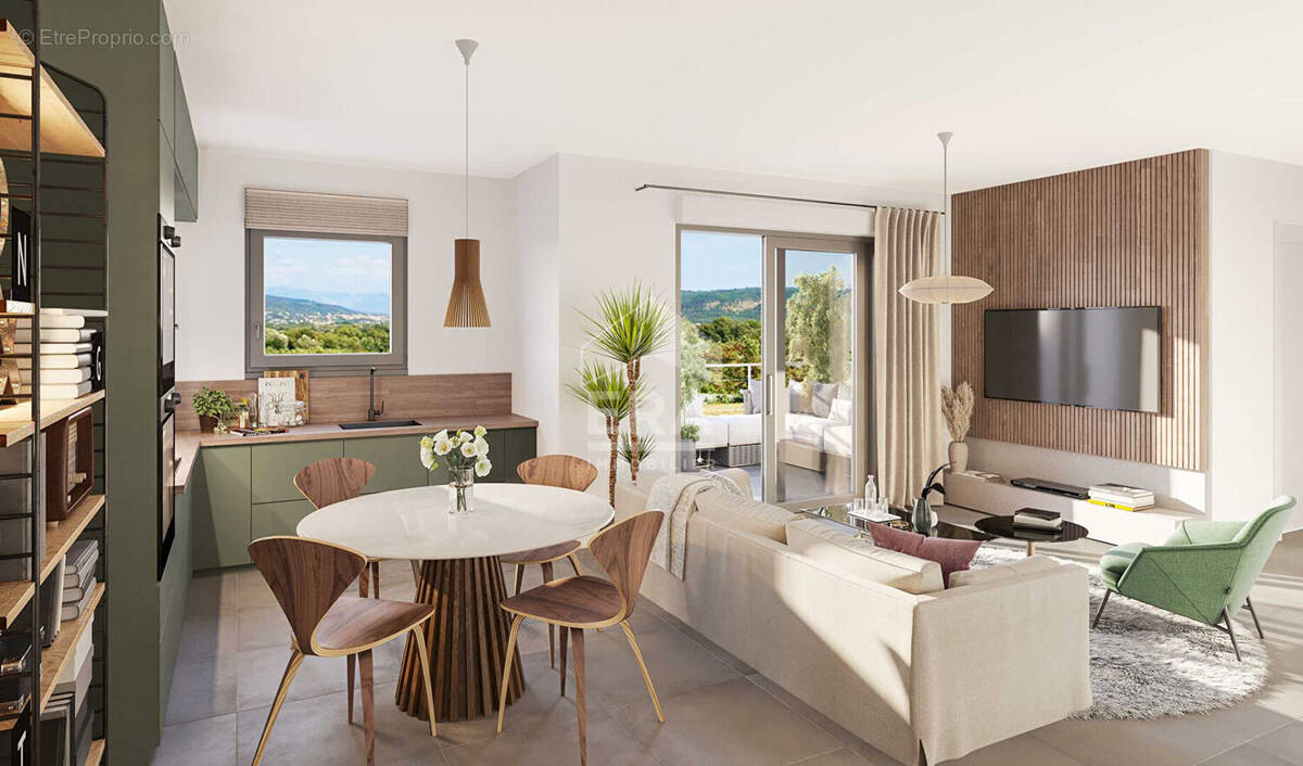 Appartement à MANOSQUE