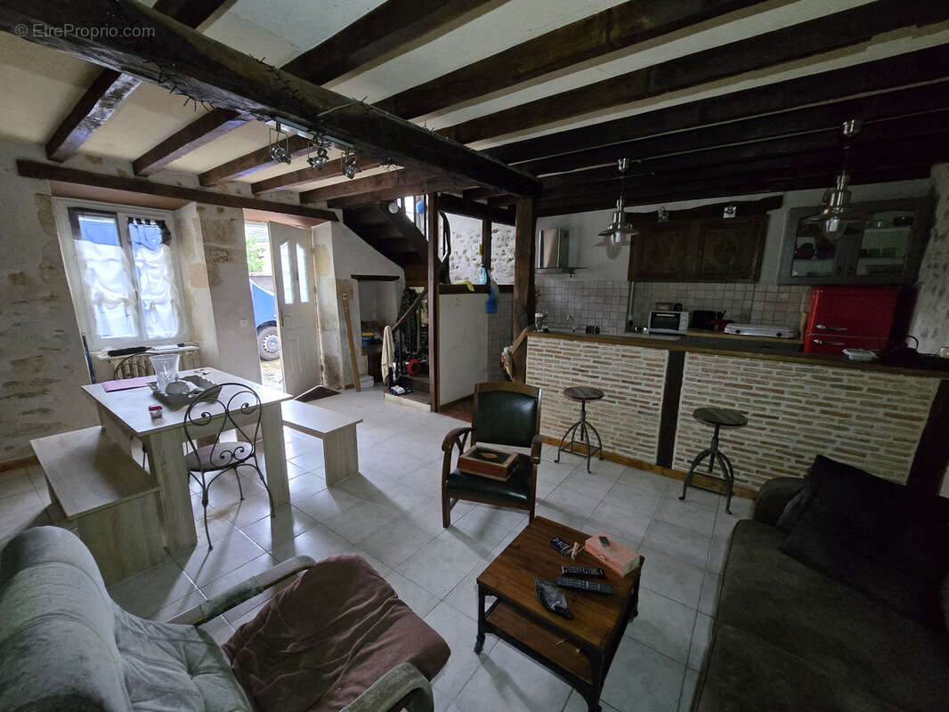 Maison à CLUIS