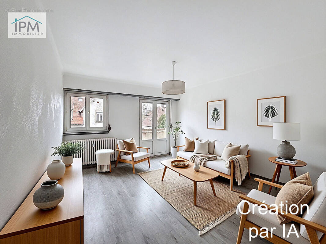 Appartement à SCHILTIGHEIM