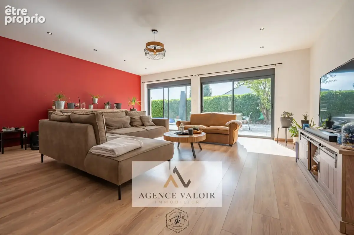 À vendre   maison de plain-pied 175 m2   3 chambres   maizières-lès-metz   grande pièce de vie - photo 13