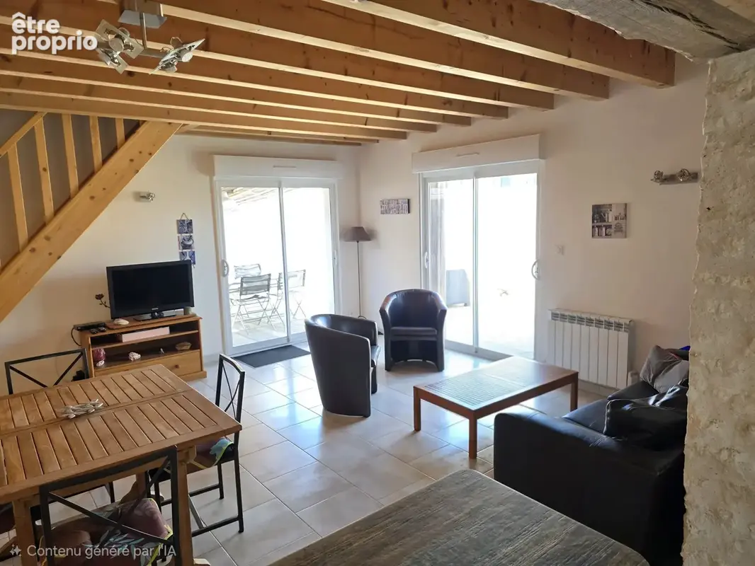 Maison en pierres à 10 minutes de la plage et du port de plaisance - photo 3