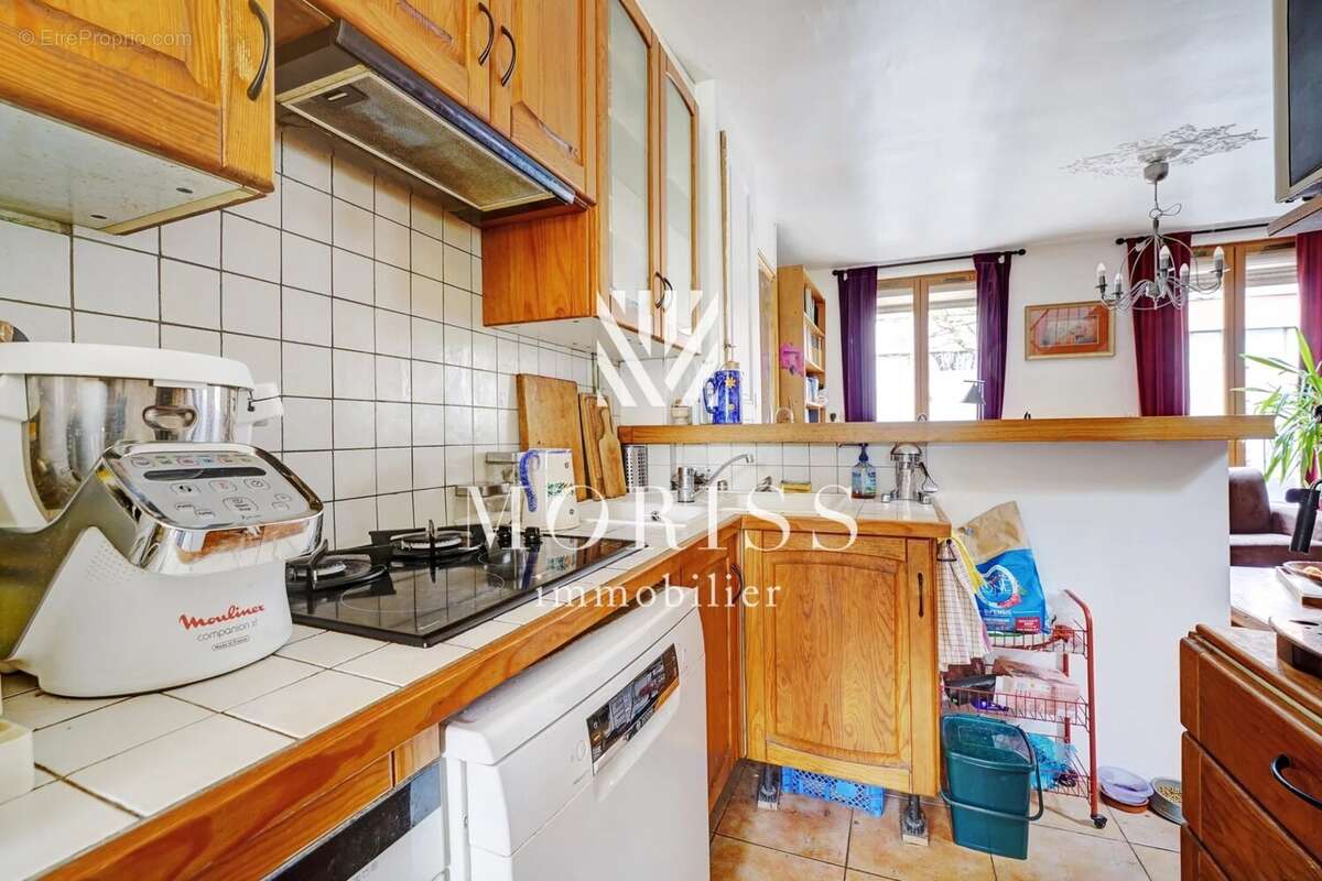 Maison à IVRY-SUR-SEINE