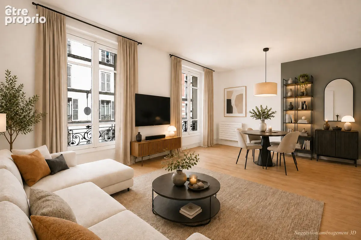 Appartement à PARIS-14E