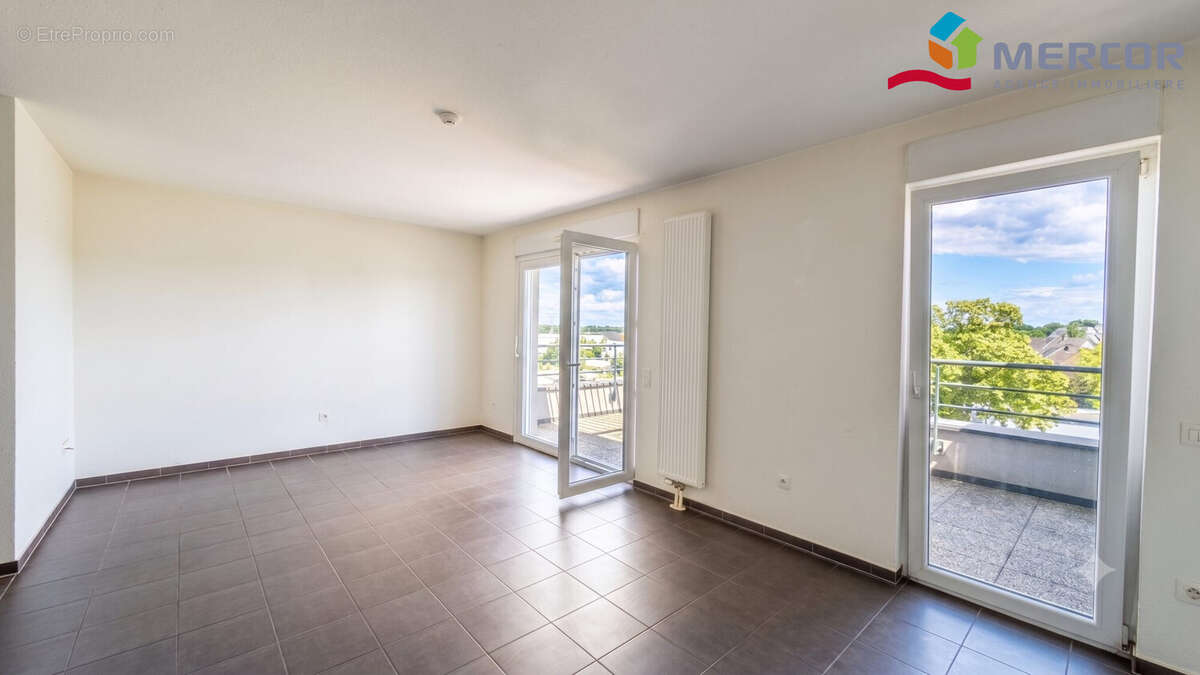 Salon - Séjour  - Appartement à HOLTZHEIM