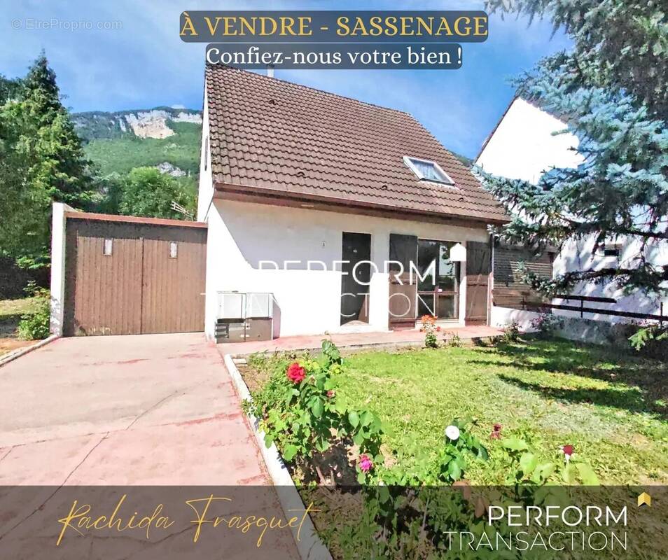 Maison à SASSENAGE