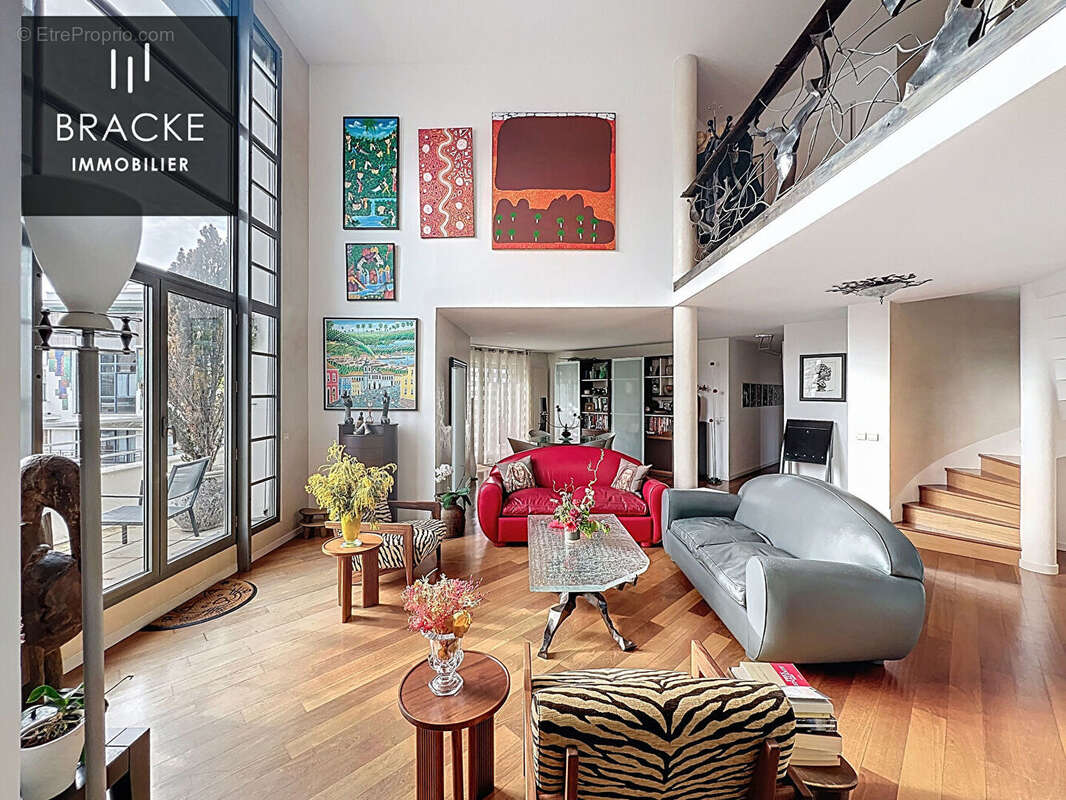 Duplex 7 pieces 176m² - courbevoie - jp timbaud - photo 13