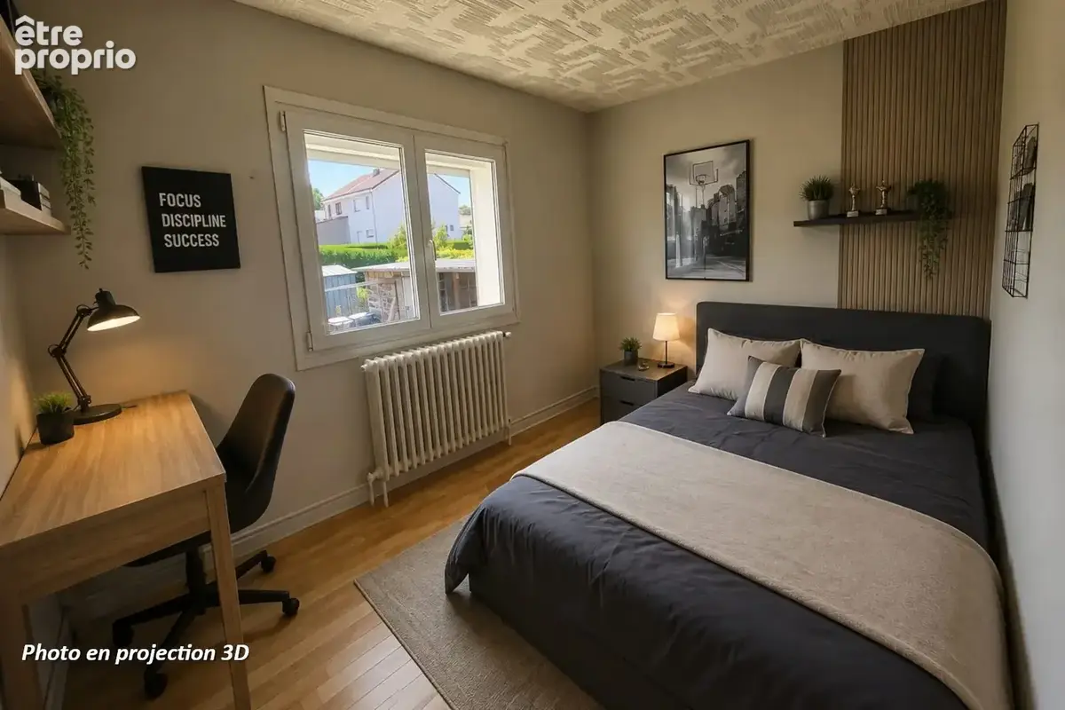 Maison 90 m² à Haucourt-Moulaine  - photo 6