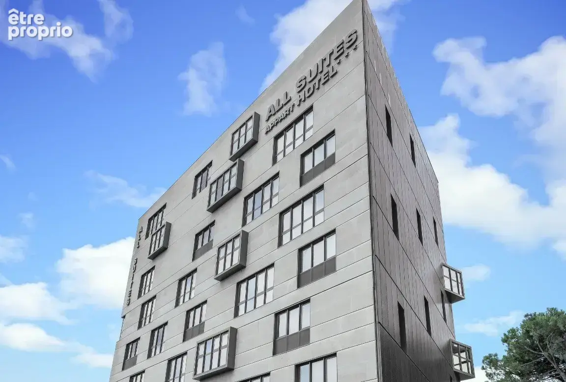 INVESTISSEMENT LOCATIF  Bordeaux  Résidence Etudiante All Suites Appart Hôtel Bordeaux Centre Gare - 6 % de rentabilité - photo 11