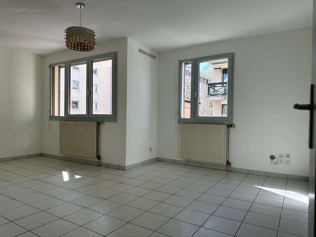 Appartement à CHAMBERY