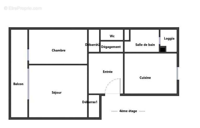 Photo 5 - Appartement à EAUBONNE