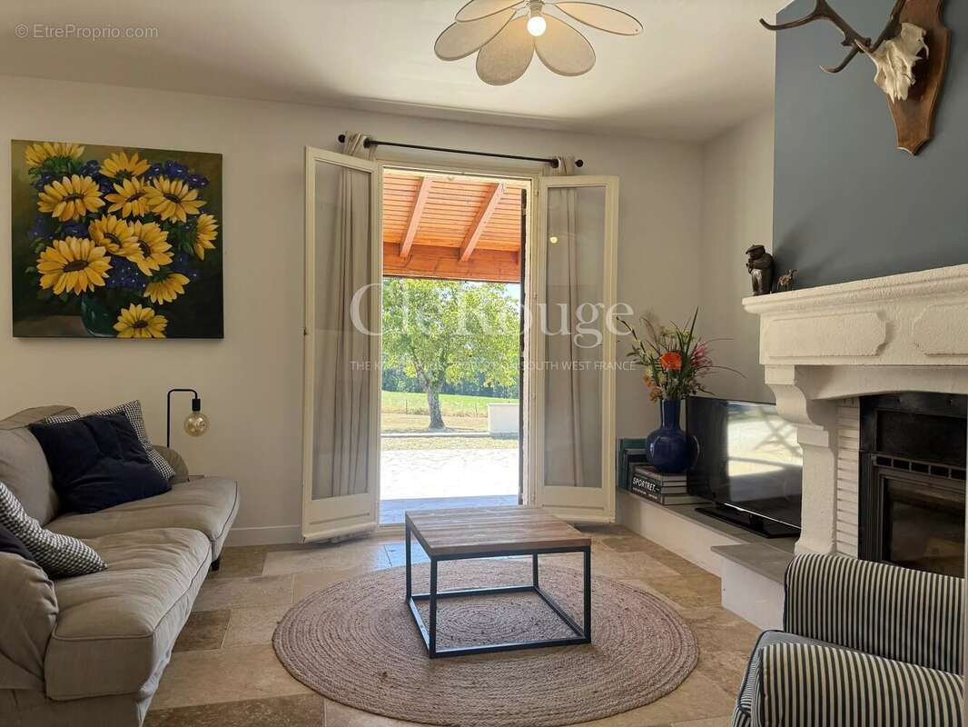 Proche d’Eymet – Maison de plain-pied de 4 chambres avec vues dégagées - photo 4