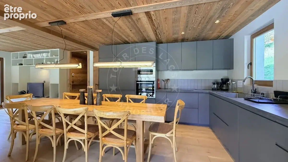 La clusaz – superbe appartement-chalet de 4 chambres - photo 7