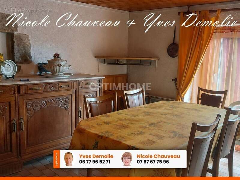 Maison à vendre 4 pièces SAINT GERMAIN L'HERM (63) - photo 3