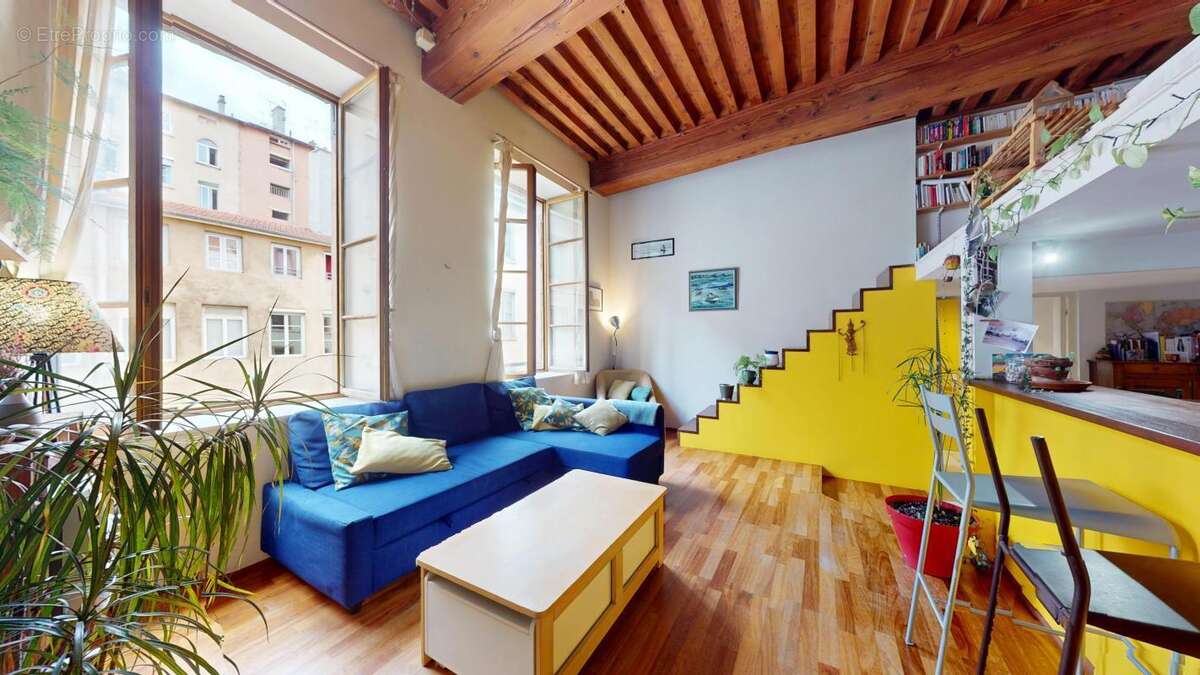  À VENDRE ! Appartement T2 avec mezzanine - Secteur Croix-Paquet - photo 4