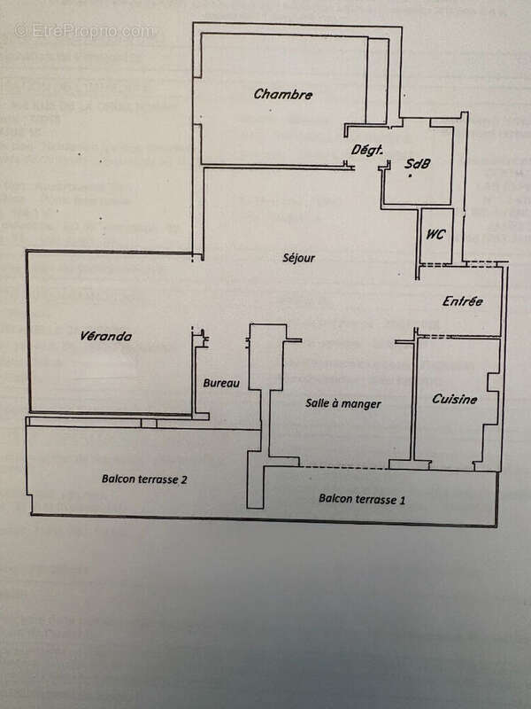 Exclusivite - félix faure bel appartement 3 pieces - veranda terrasse - balcon sans vis-à -vis - photo 9