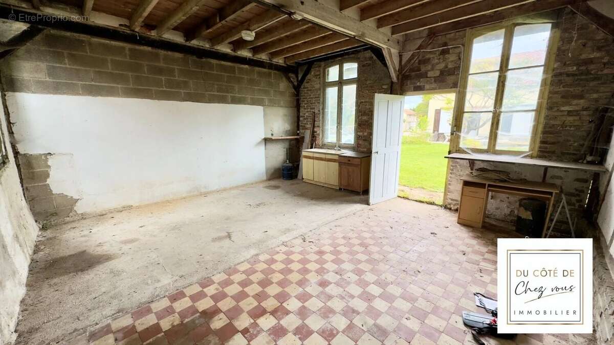 Grange et écurie à charmont sous barbuise proche troyes - photo 12