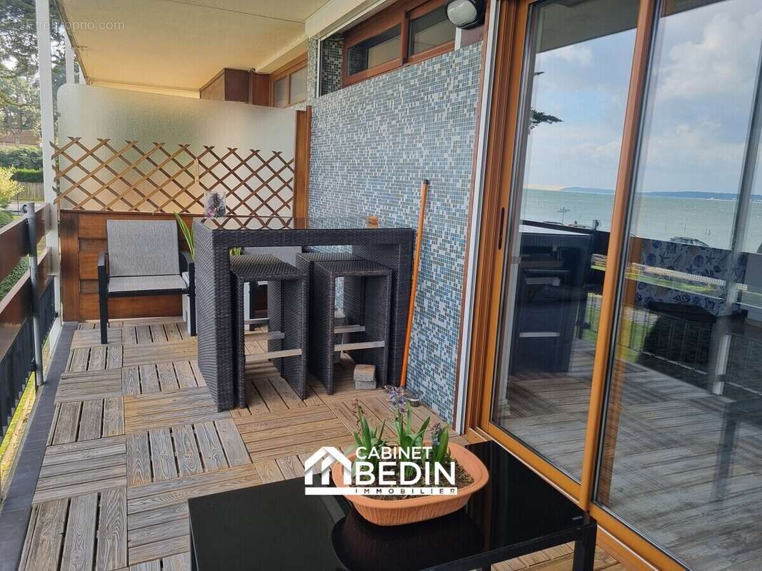 Appartement à LEGE-CAP-FERRET