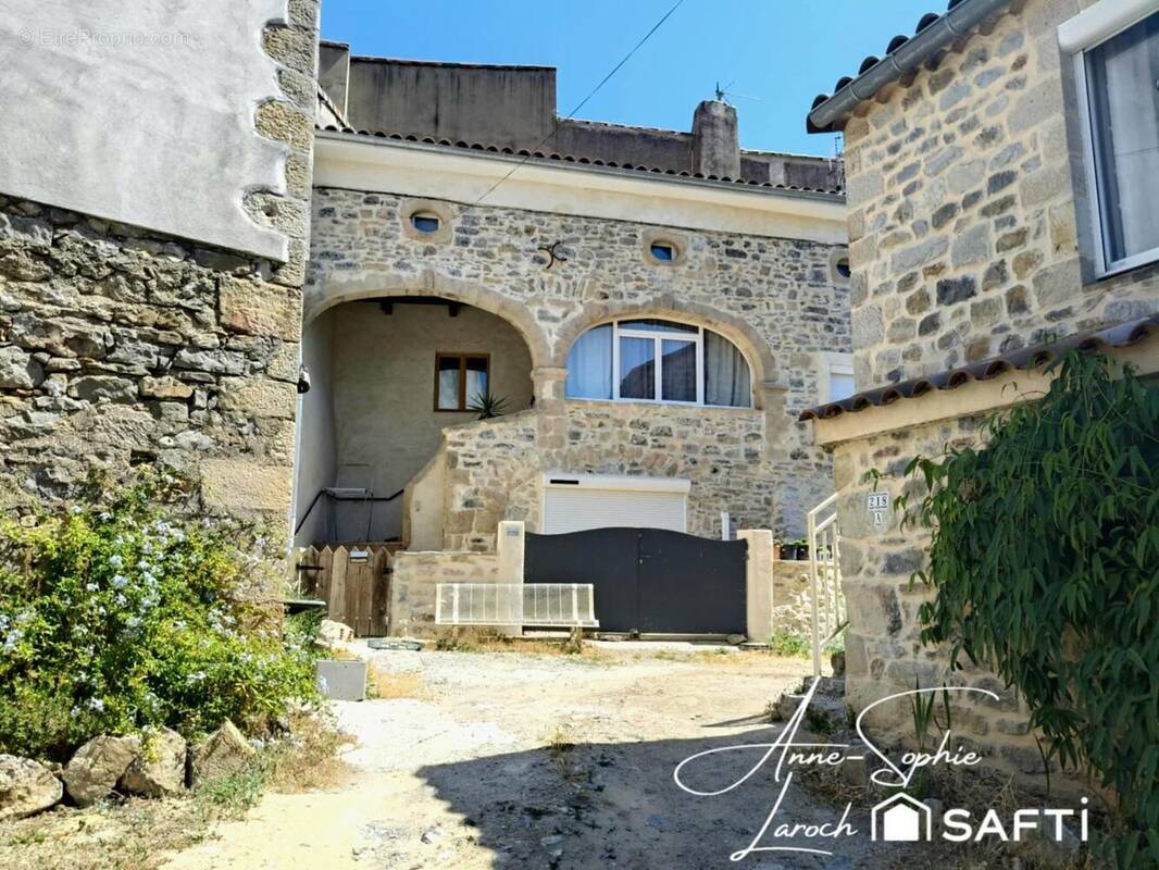 Photo 1 - Maison à SAINT-PAUL-LE-JEUNE