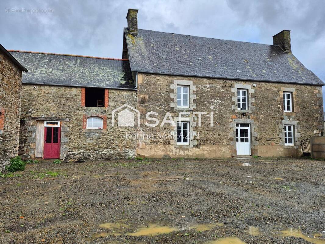 Photo 1 - Maison à PONTORSON