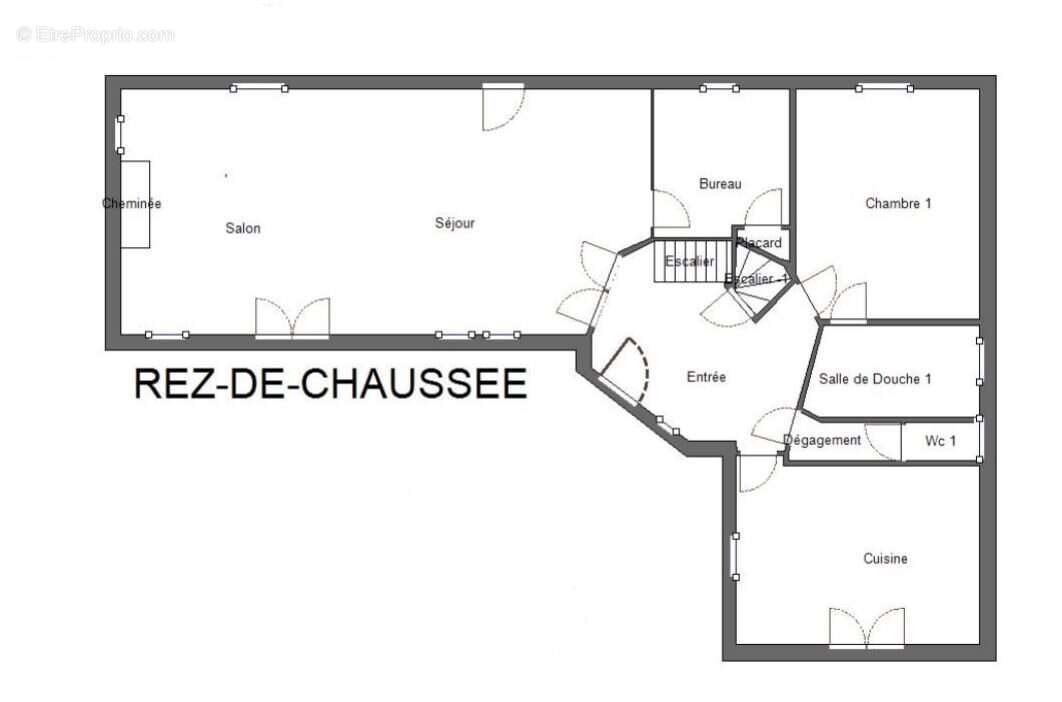 Maison à LE FAULQ