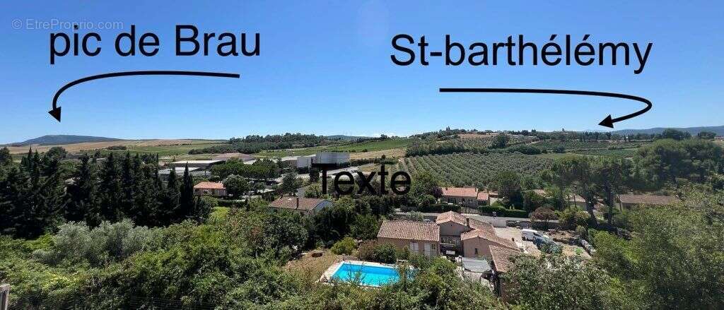 Beau Terrain hauteur  de Limoux - photo 9