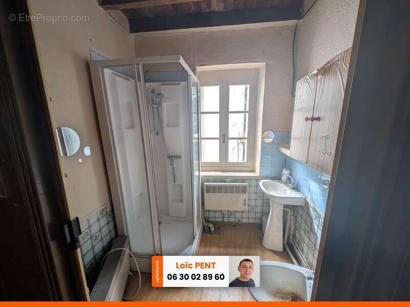 Maison 60m² à rénover, 3 pièces + grange à Nizerolles ( 03250 ) - photo 11