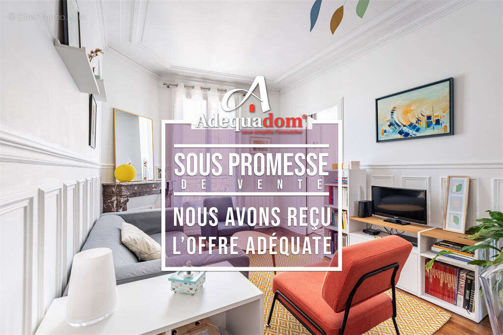 Appartement à BOIS-COLOMBES