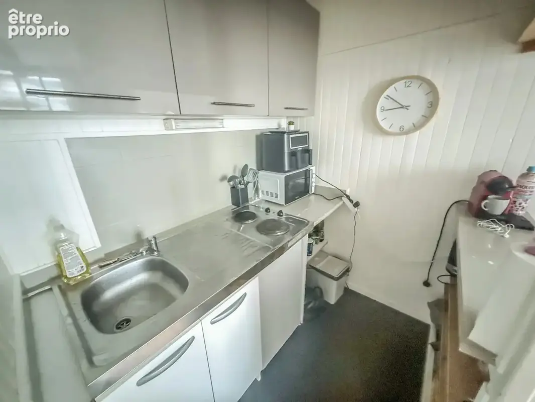 Rouen hyper-centre – T2 meublé de 36 m² – Rue piétonne – Investissement locatif - photo 7