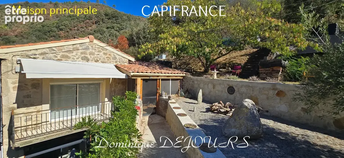 Charmante maison de 135 m² dont appartement indépendant, atelier et terrain de 2 500 m² dans la Vallée de l'Eyrieux - photo 26