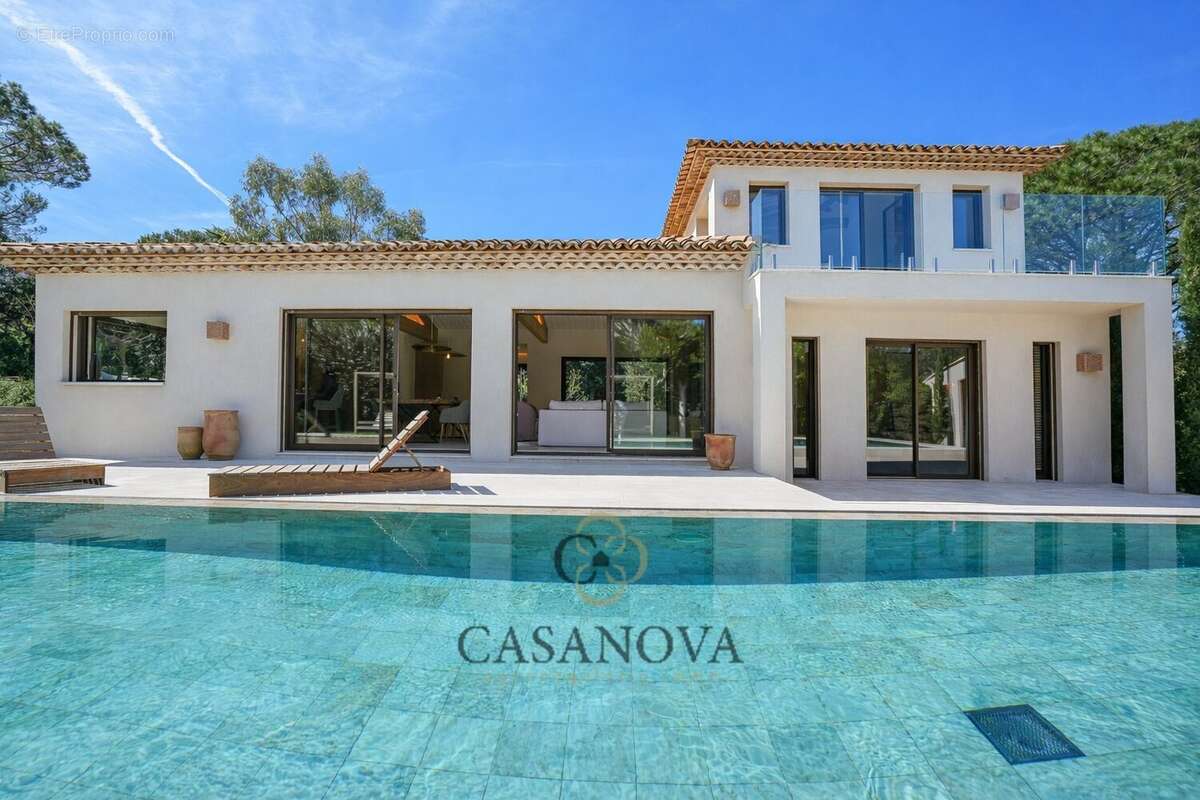 Maison à SAINT-TROPEZ