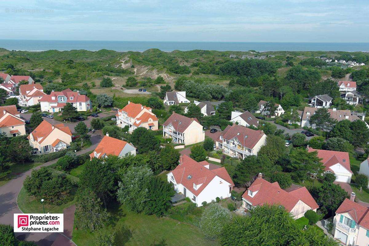 Appartement à LE TOUQUET-PARIS-PLAGE